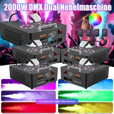 4x 2000W Dual Nebelmaschine