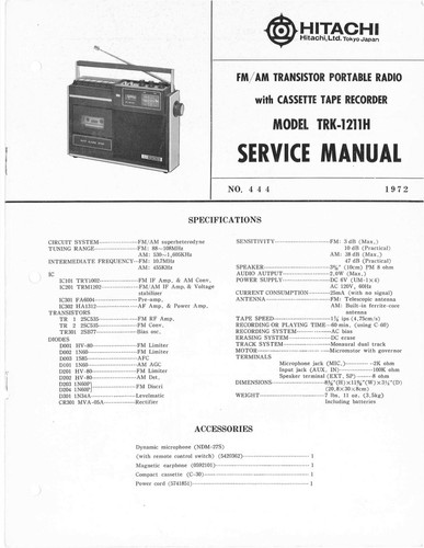 Service manual anleitung für - service,