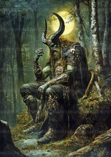 Cernunnos Grüner Mann
