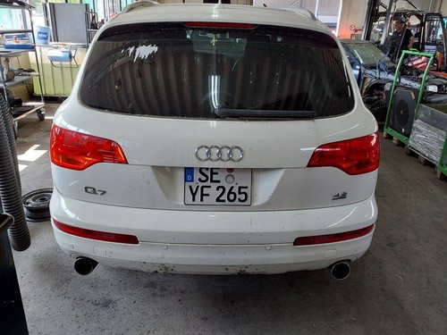 Audi 2007 heckklappe - audi, q7