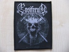 Ensiferum Skull Aufnäher Patch Wintersun Finntroll Equilibrium Falconer Kromlek