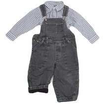 H&M Kombi Jeans-Latzhose