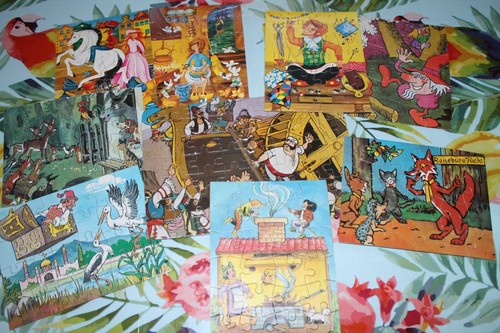Ddr puzzle abrafaxe - 9x,