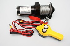 Top Elektrowinde  900kg 15 m Seil 12V Werkstatt Garage Boot Anhänger Quad ATV