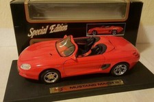 Maisto 1:18  Ford Mustang Mach 3, rot,  neuwertig in OVP