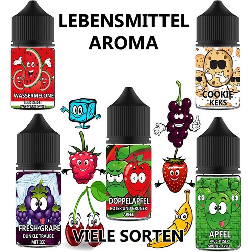 Aromen lebensmittelaroma - aromen, -lebensmittelaroma-