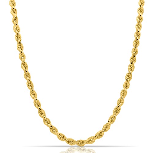 Tony fein kordelkette 6mm - kordelkette,