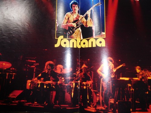 Santana poster 42x28 cm - ,