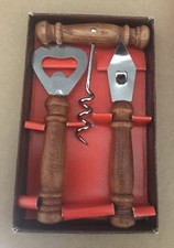 Dachbodenfund - Barset rustikal Holz - 3-teilig