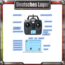 Kabelloses GPS-Köderboot 3