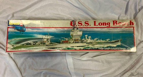 Revell 5062 uss - revell, neu