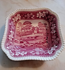 Spode Pink Tower Schüssel /