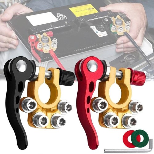 Stk batterieklemmen set - stk,