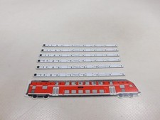6x Hufing-Tronic H0 LED Waggonbeleuchtung 220 mm analog digital NEUW #ED204-0,5