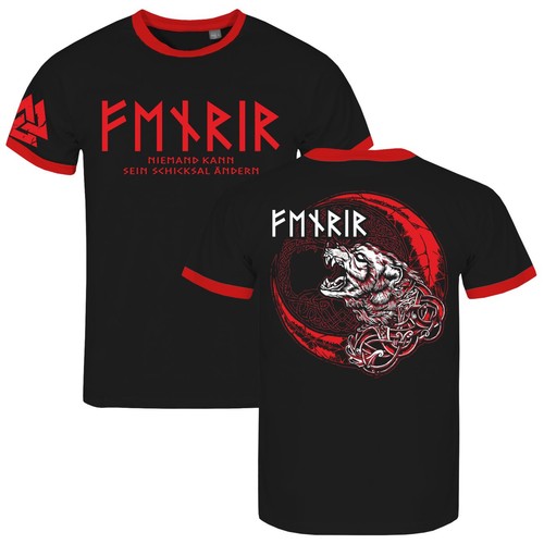 Herren shirt vikings tyr - t-shirt,
