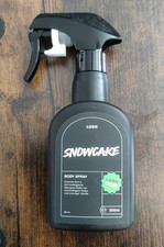 Lush - Snowcake - Bodyspray