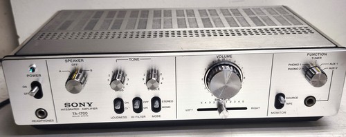 Sony 1700 verstärker - ta-1700,