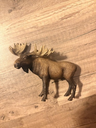 Schleich elch figur aus - elch-figur,