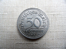 50 Pfennig Weimarer Republik