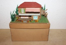 OWO 109/1996 H0/TT FERIENHAUS VILLA DDR, MODELLBAHN ZUBEHÖR, gebraucht