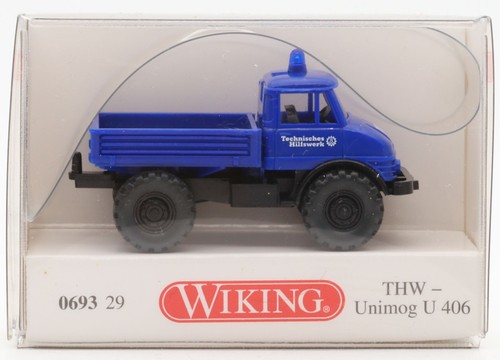 Unimog 406 thw technisches - 406,