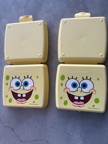Tupperware spongebob - tupperware, (2)spongebob