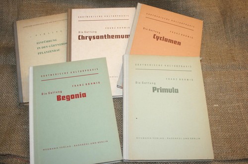 Bücher ddr gartenbau - bücher,