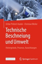 Technische Beschneiung Und
