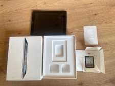 Apple iPad 2 16GB, WLAN + Cellular - Schwarz -OVP  defekt ( Bootloop)