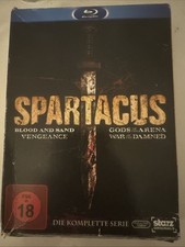 Spartacus - Die Komplette Serie - Bluray - Rar - Rarität - Deutsch - FSK18