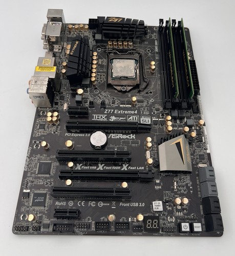 Bundle 3770 asrock - i7-3770, z77