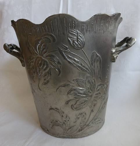 Antik jugendstil zinn - antik,