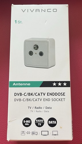 Vivanco dvb catv - vivanco, dvb-c/bk/catv