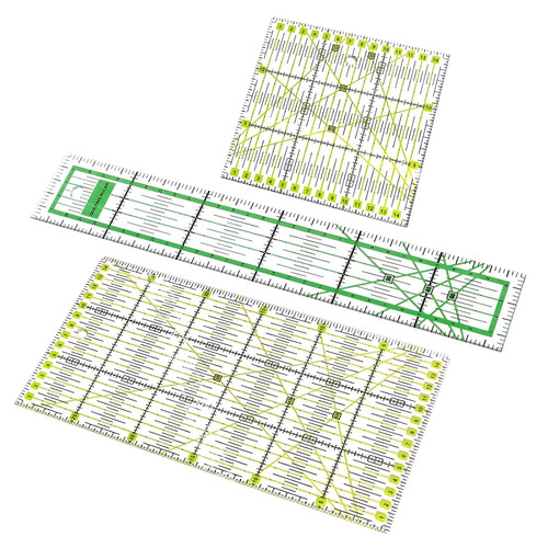 Stück patchwork lineal - 3,