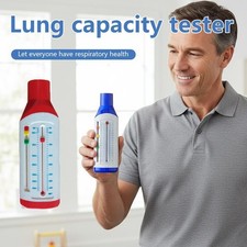 Spirometer peak speed - peak,