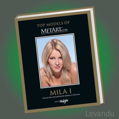 Mila top models of metart - top,