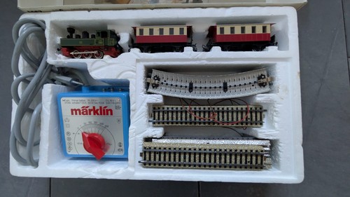 Märklin startpackung set - märklin,