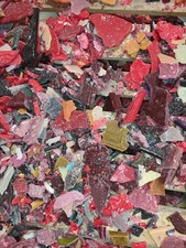 Wachsreste Kerzenreste -