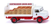 Wiking 084804 Getränke-Lkw (MB Kurzhauber) "Dortmunder Union" 1:87 NEU OVP--