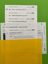 Raabits Hauptschule 7-9 - Internationaler Terrorismus