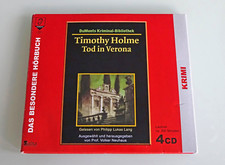 Hörbuch  CD  Timothy Holme  -  Tod in Verona  -  DuMonts Kriminal-Bibliothek
