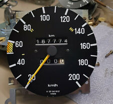 Mercedes W123  Tacho ** Reparatur des Zählwerks ** Mwst. ausweisbar