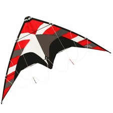Lenkdrachen spider rot - lenkdrachen,