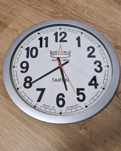 Askania wanduhr taifun - askania,
