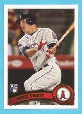 MIKE TROUT Singles, Inserts, &