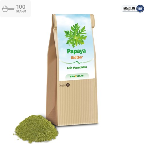 Papaya blätter und stengel - blätter,