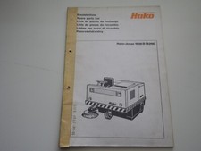 Ersatzteilliste Hako Jonas