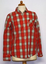 Hemd Bluse in Größe 38 von Marc O´Polo, rot kariert