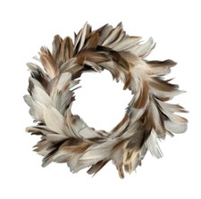 Federkranz Dekokranz echte