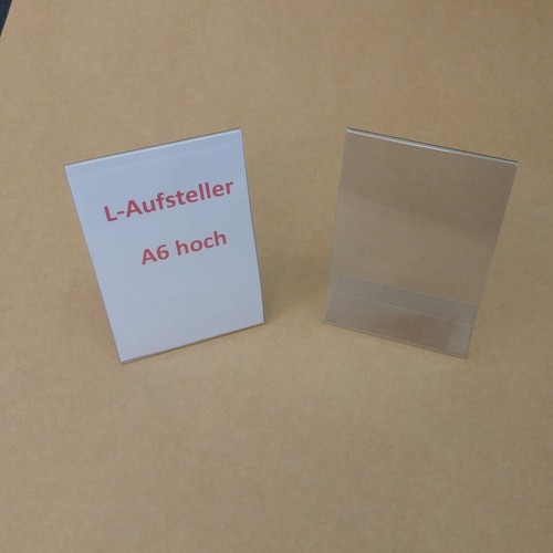100 ständer preisaufsteller - 100, l-ständer